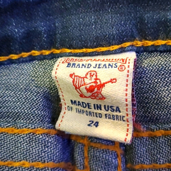 Size 24 True Religion Jeans RN# 112790 CA# 30427 - Picture 4 of 9